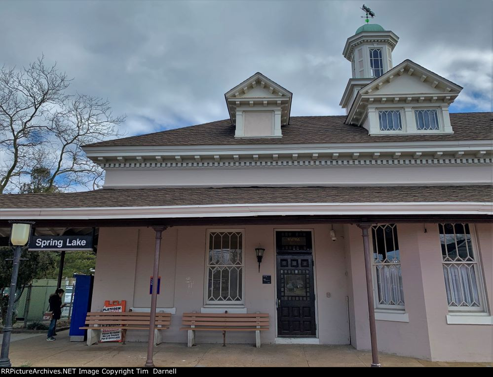 NJT Spring Lake station